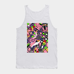 EVA Unit 08 Tank Top